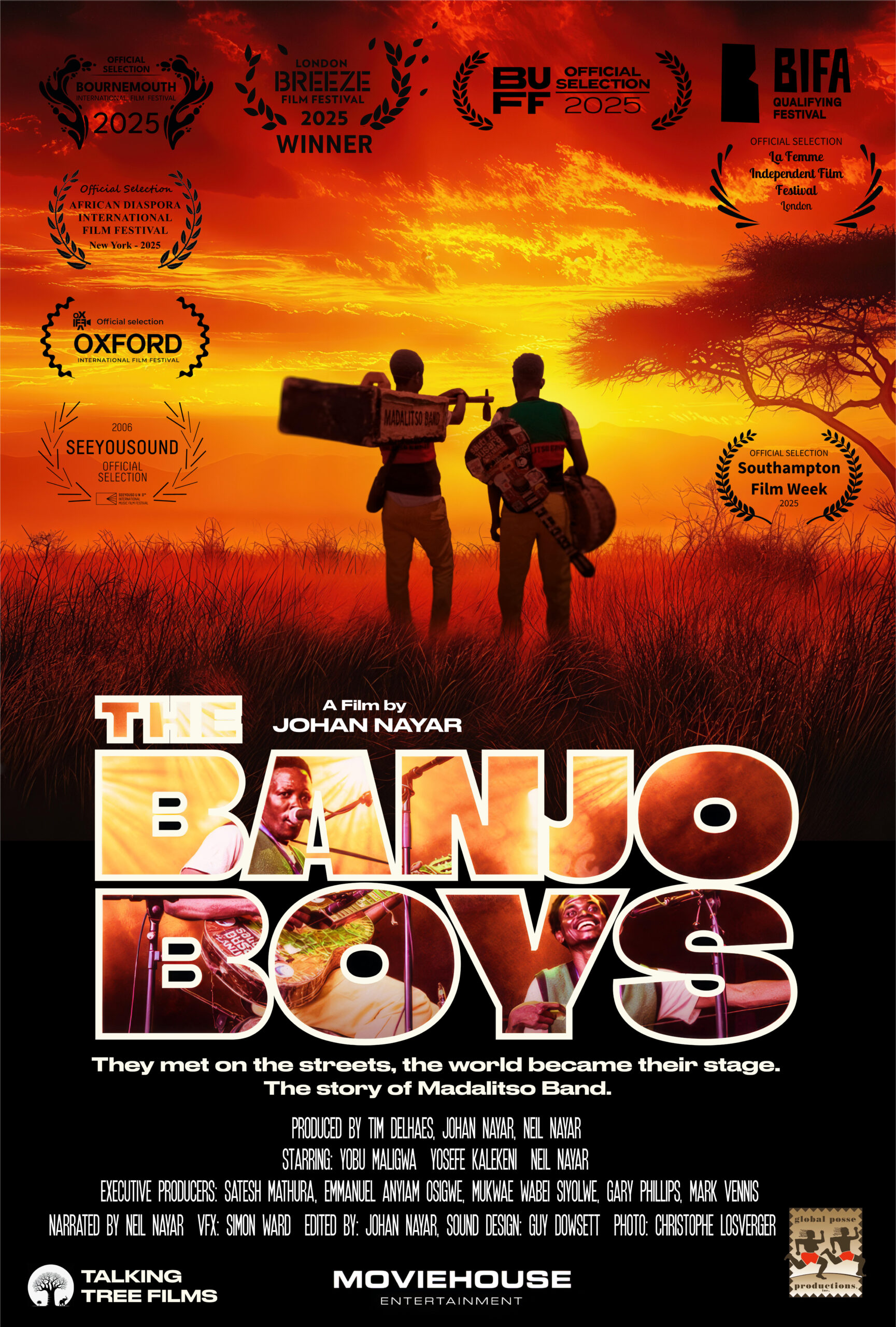 The Banjo Boys Documentary Poster